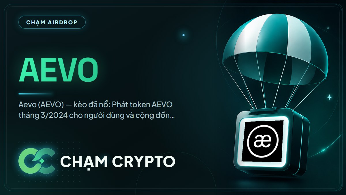 Tổng kết airdrop Aevo (AEVO)