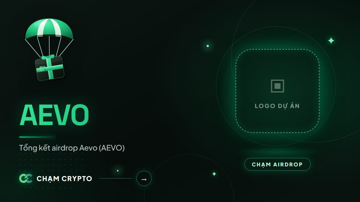 Tổng kết airdrop Aevo (AEVO)