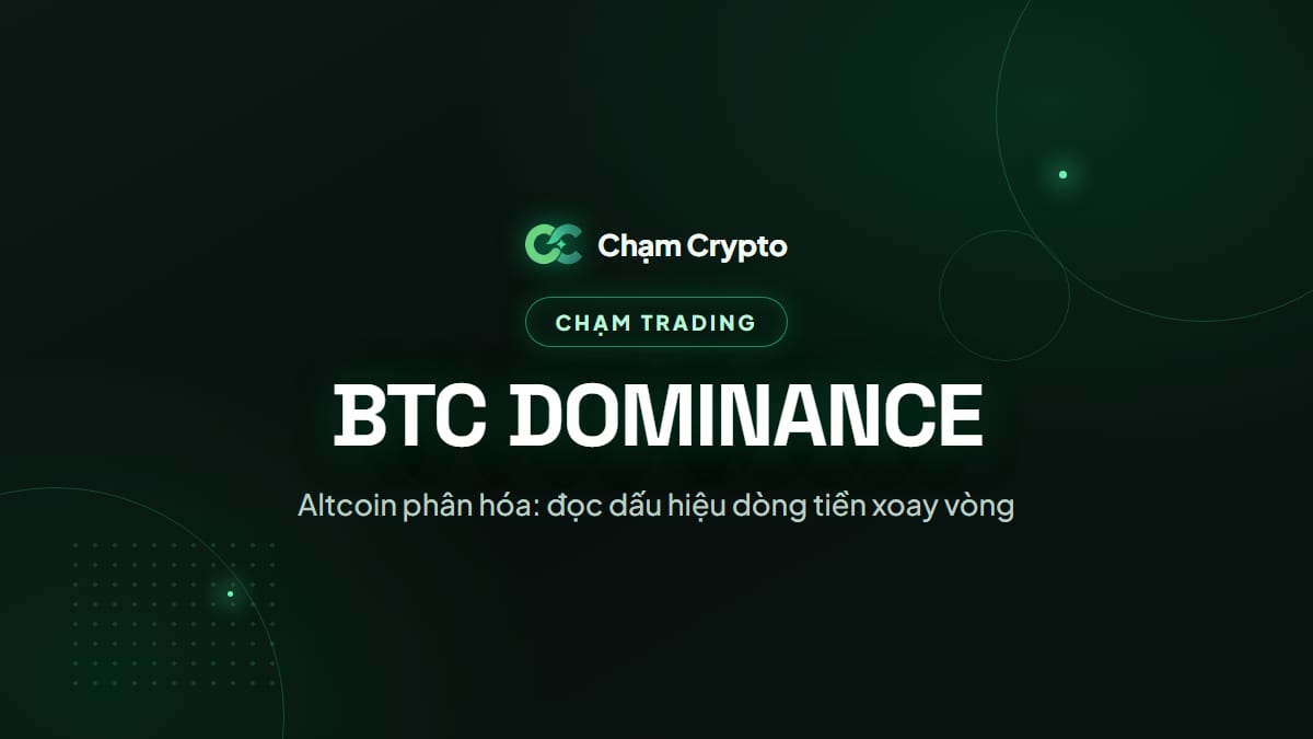 Altcoin phân hóa: đọc dấu hiệu dòng tiền xoay vòng