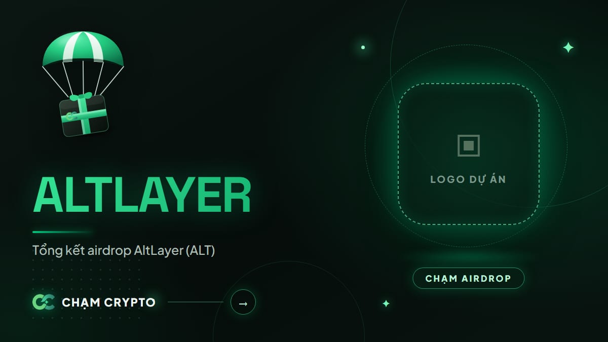 Tổng kết airdrop AltLayer (ALT)