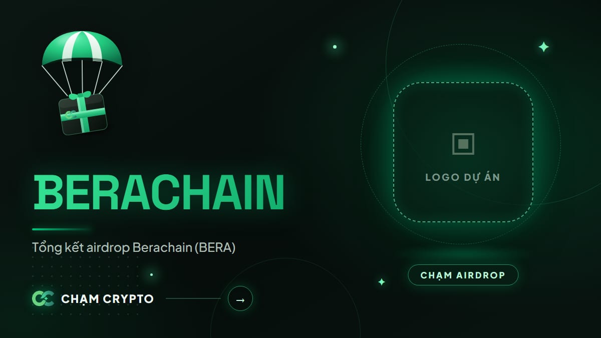 Tổng kết airdrop Berachain (BERA)