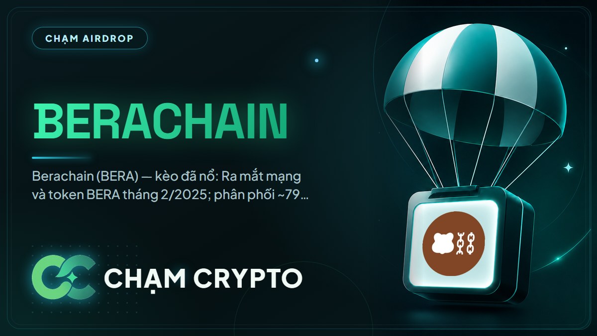 Tổng kết airdrop Berachain (BERA)