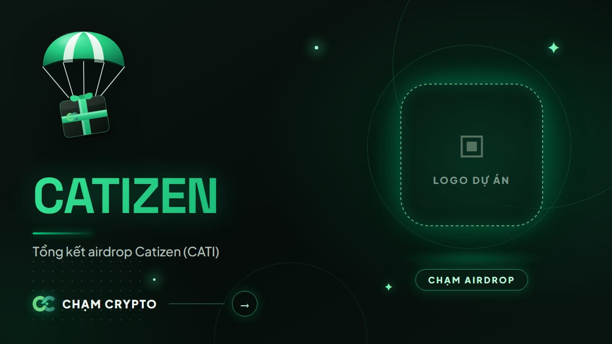 Tổng kết airdrop Catizen (CATI)