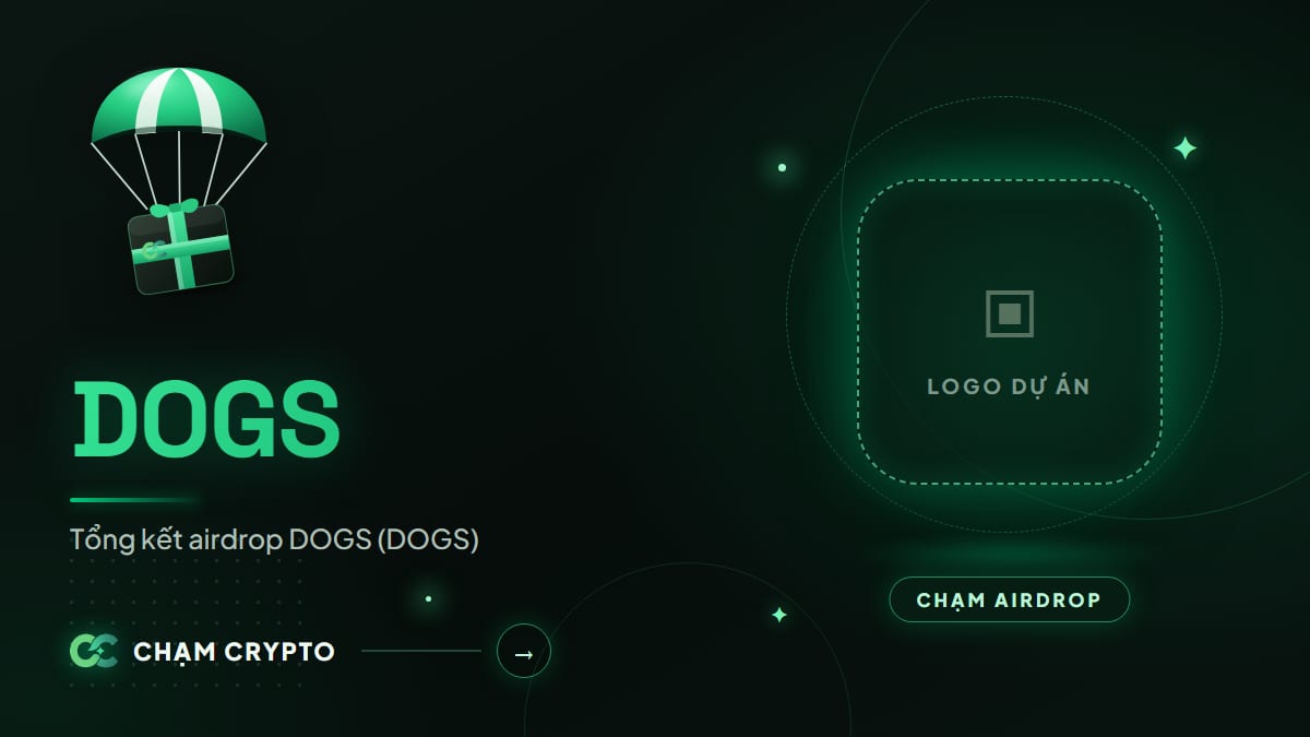 Tổng kết airdrop DOGS (DOGS)