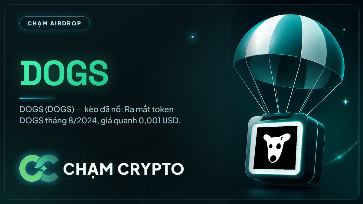 Tổng kết airdrop DOGS (DOGS)
