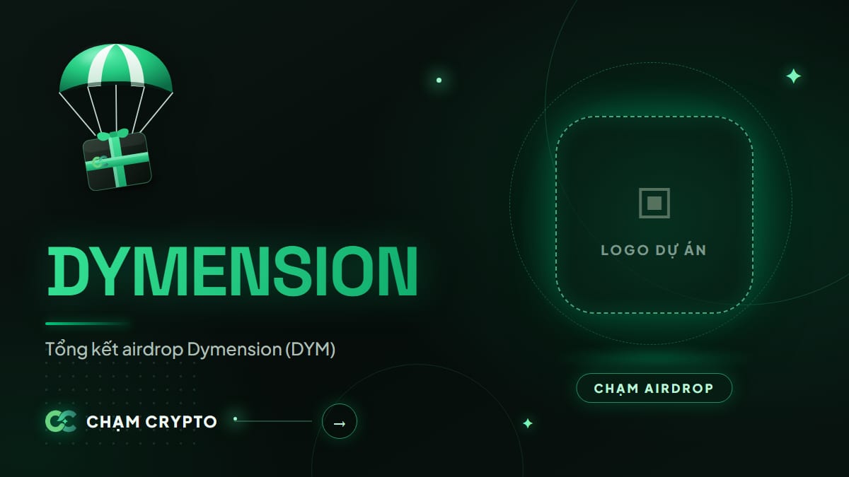 Tổng kết airdrop Dymension (DYM)