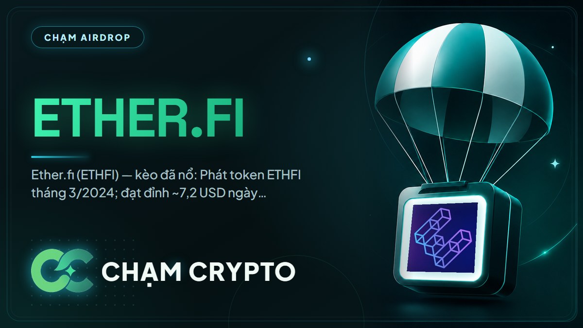 Tổng kết airdrop Ether.fi (ETHFI)