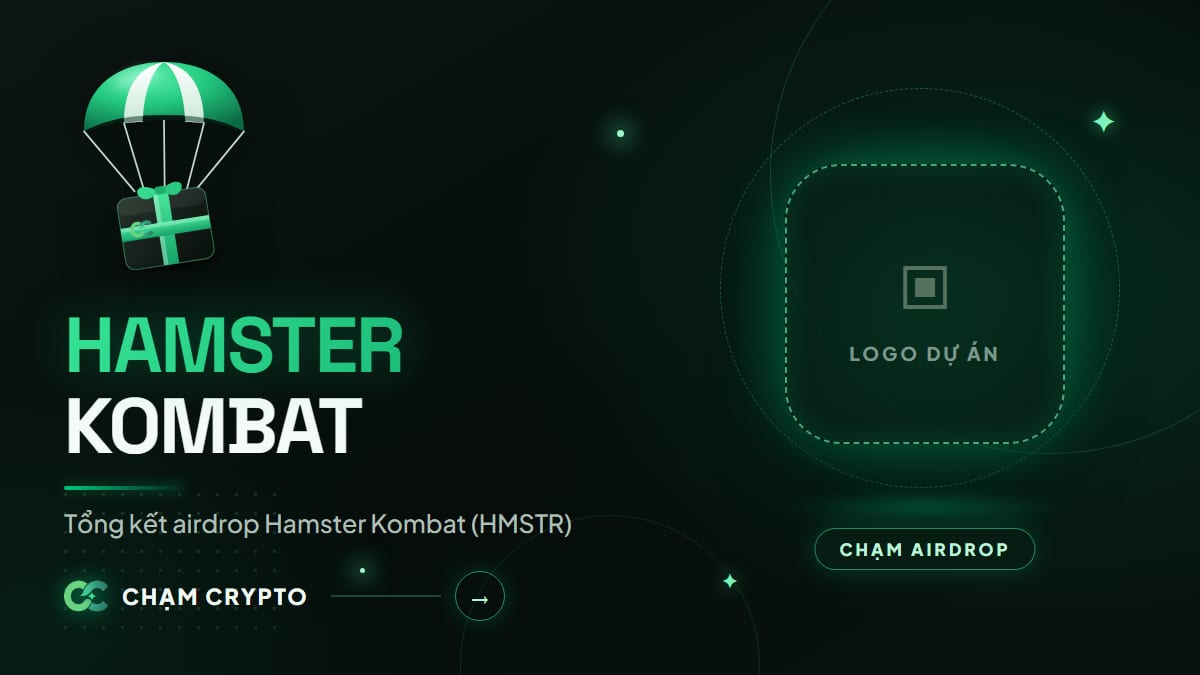 Tổng kết airdrop Hamster Kombat (HMSTR)