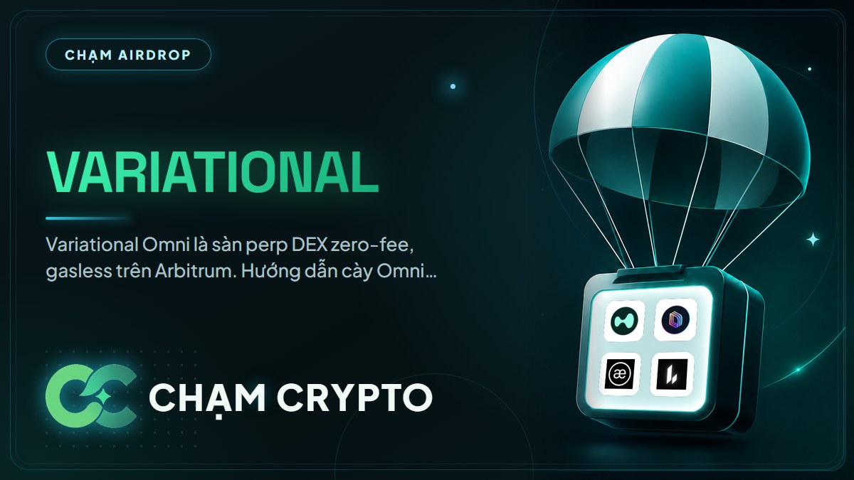 Variational Omni: hướng dẫn cày airdrop & điểm $VAR