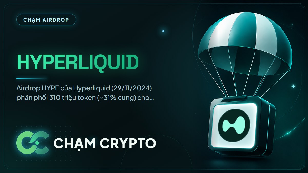 Tổng kết airdrop Hyperliquid (HYPE) — lớn nhất lịch sử
