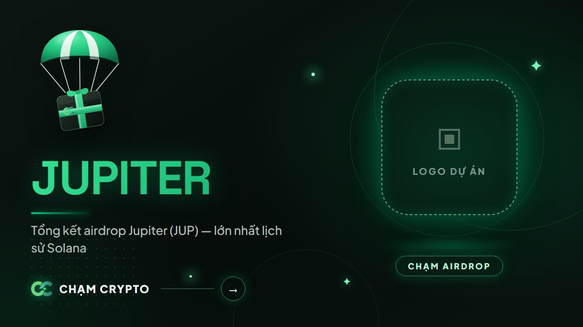 Tổng kết airdrop Jupiter (JUP) — lớn nhất lịch sử Solana
