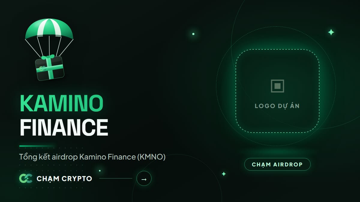 Tổng kết airdrop Kamino Finance (KMNO)