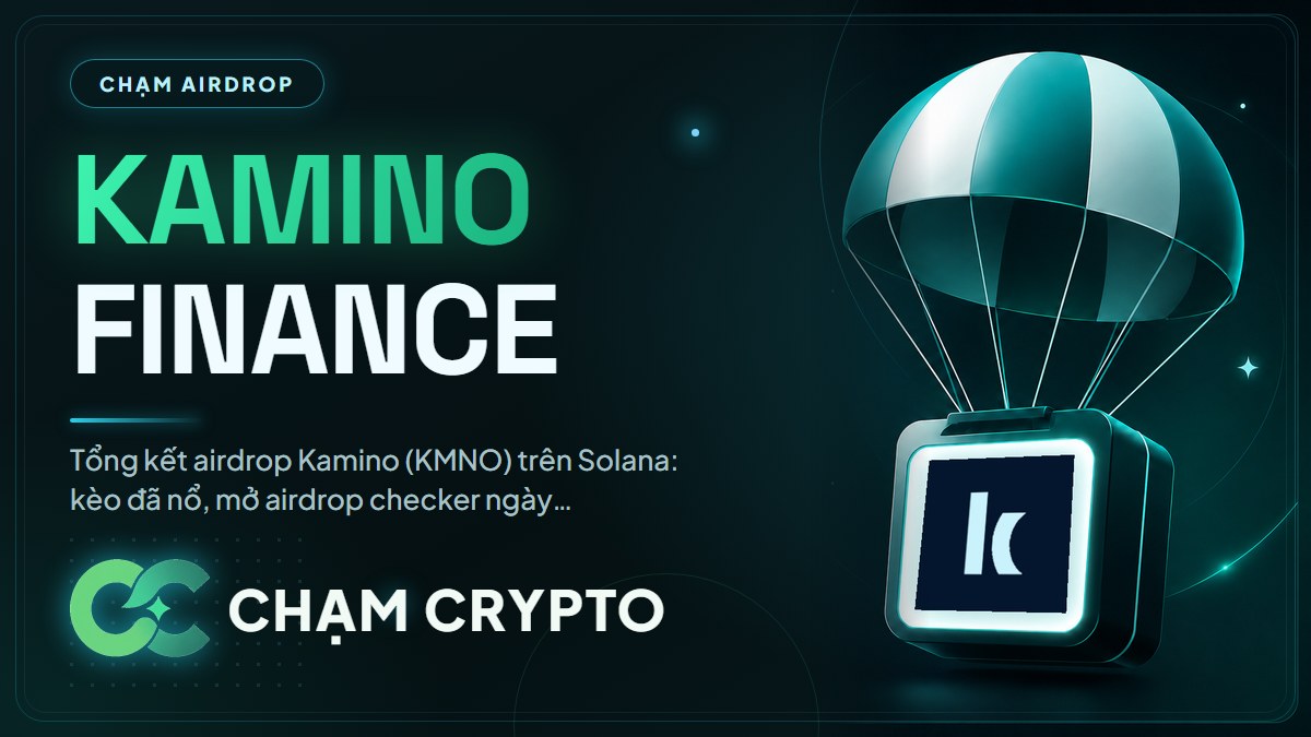 Tổng kết airdrop Kamino Finance (KMNO)