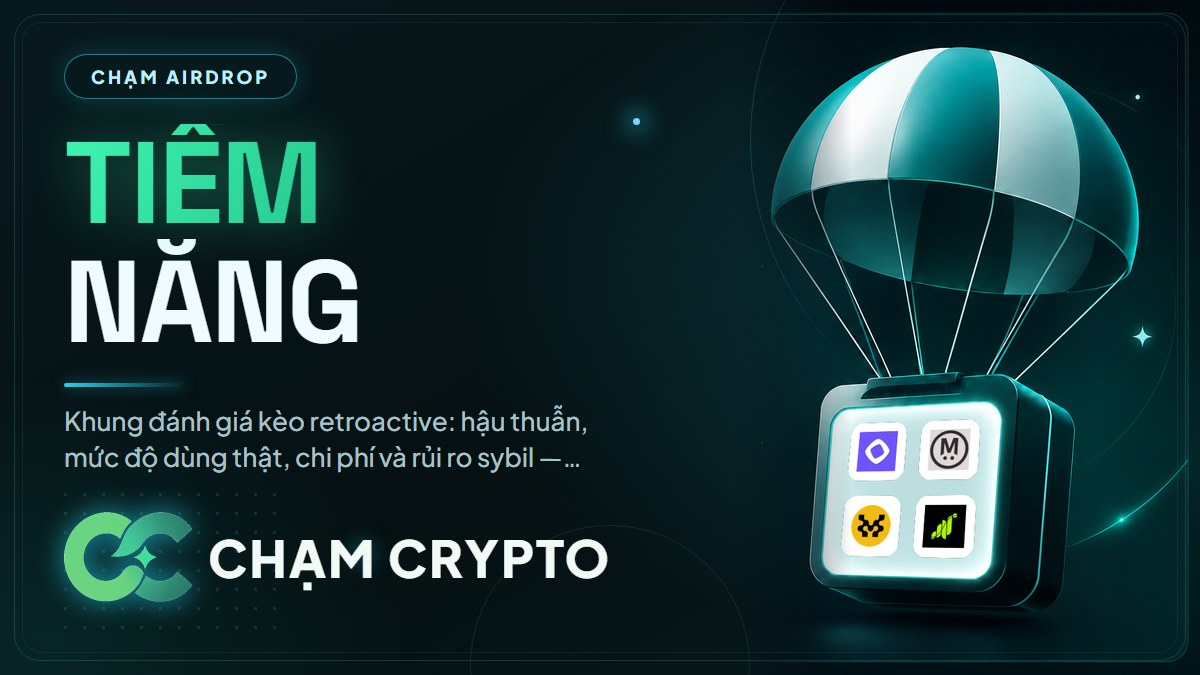 Kèo Retroactive tiềm năng: đánh giá trước khi farm