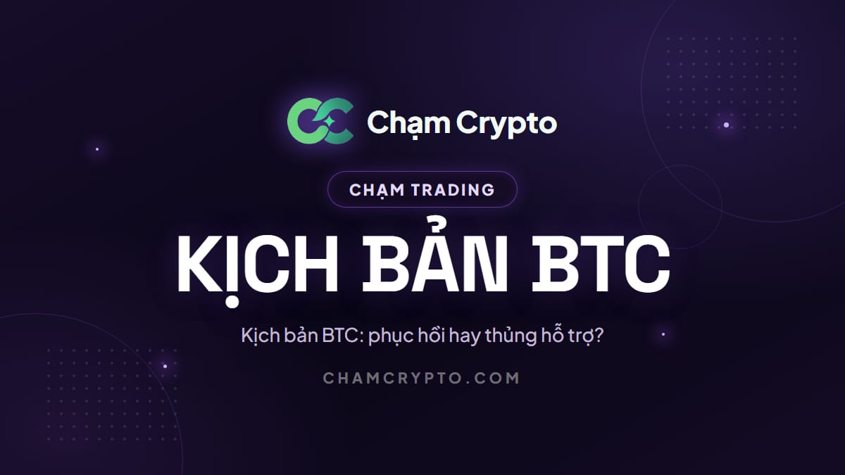 Kịch bản BTC: phục hồi hay thủng hỗ trợ?