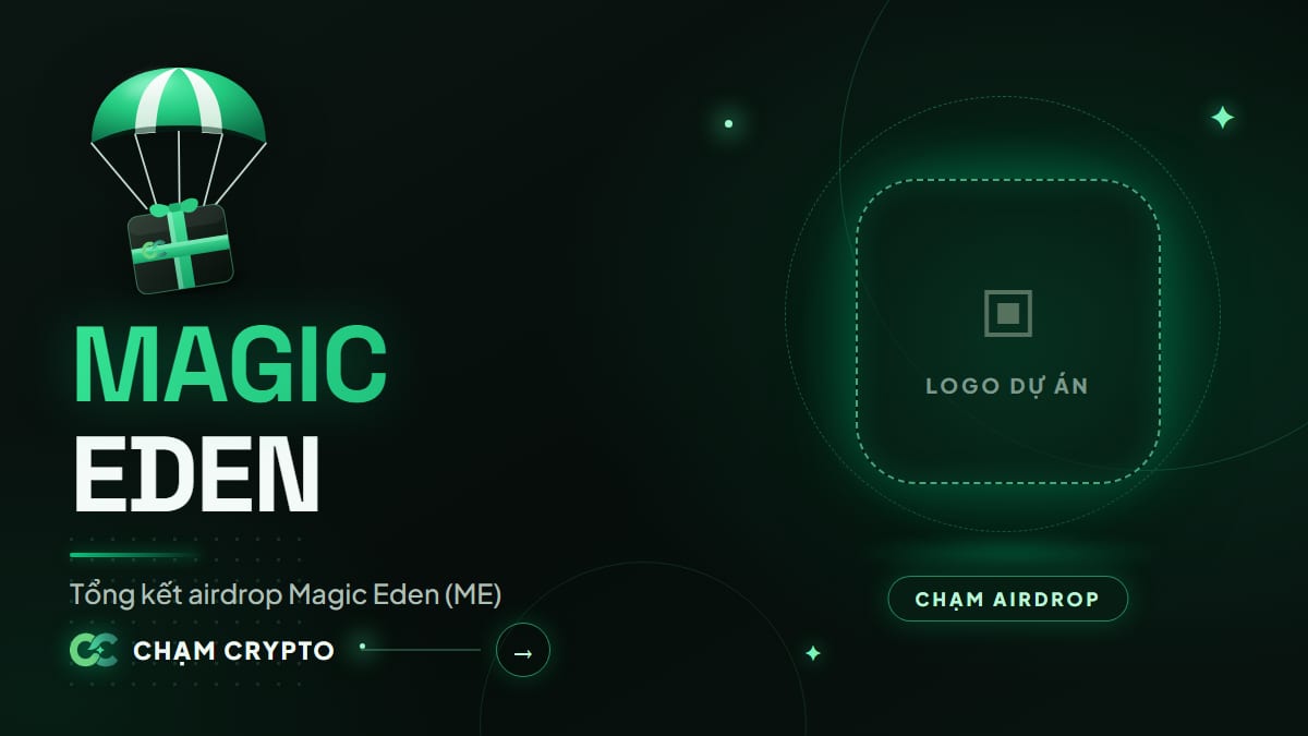 Tổng kết airdrop Magic Eden (ME)