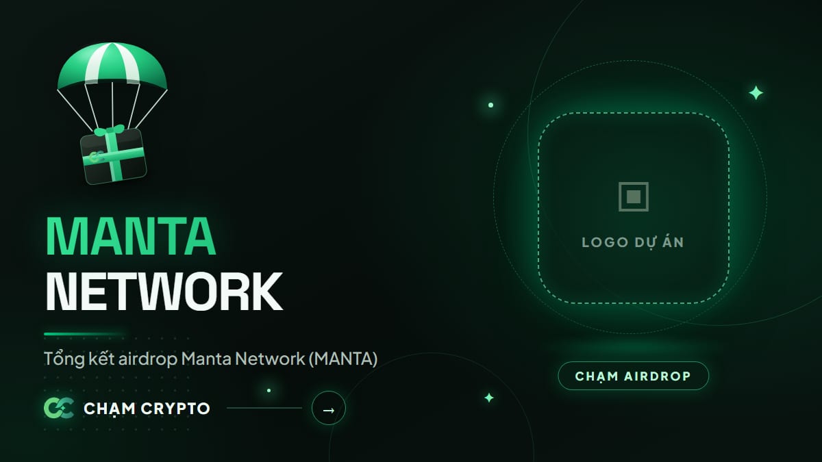 Tổng kết airdrop Manta Network (MANTA)