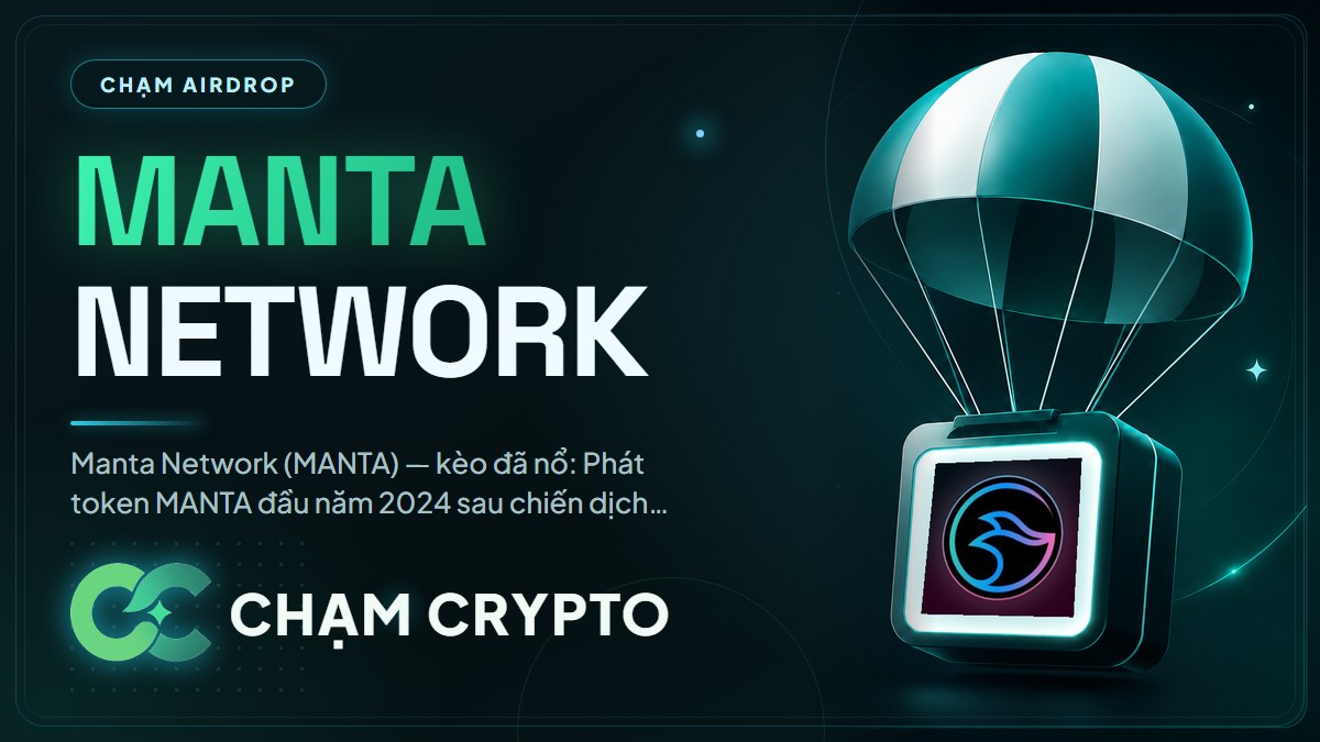 Tổng kết airdrop Manta Network (MANTA)