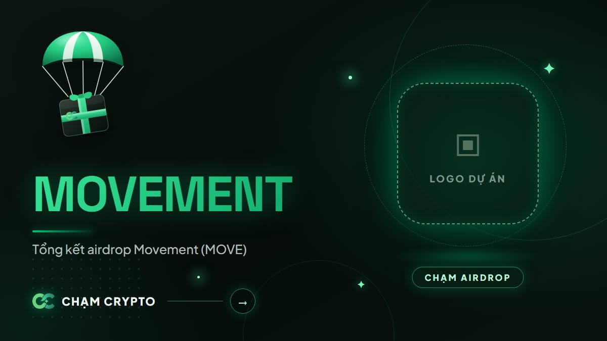 Tổng kết airdrop Movement (MOVE)
