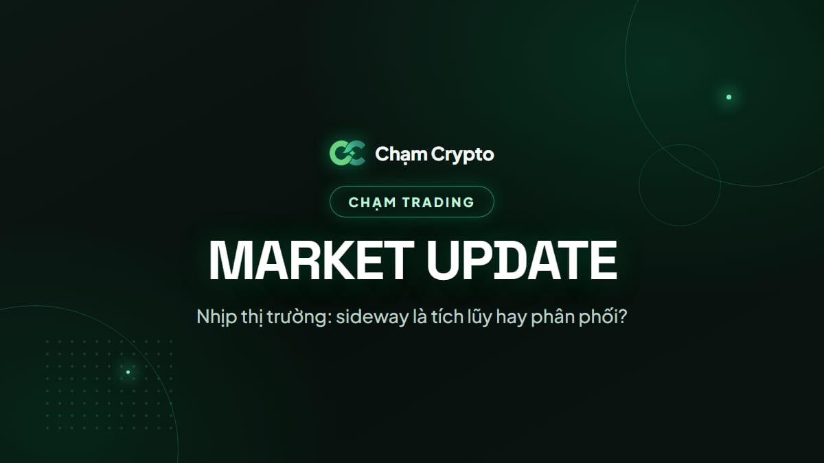 Nhịp thị trường: sideway là tích lũy hay phân phối?
