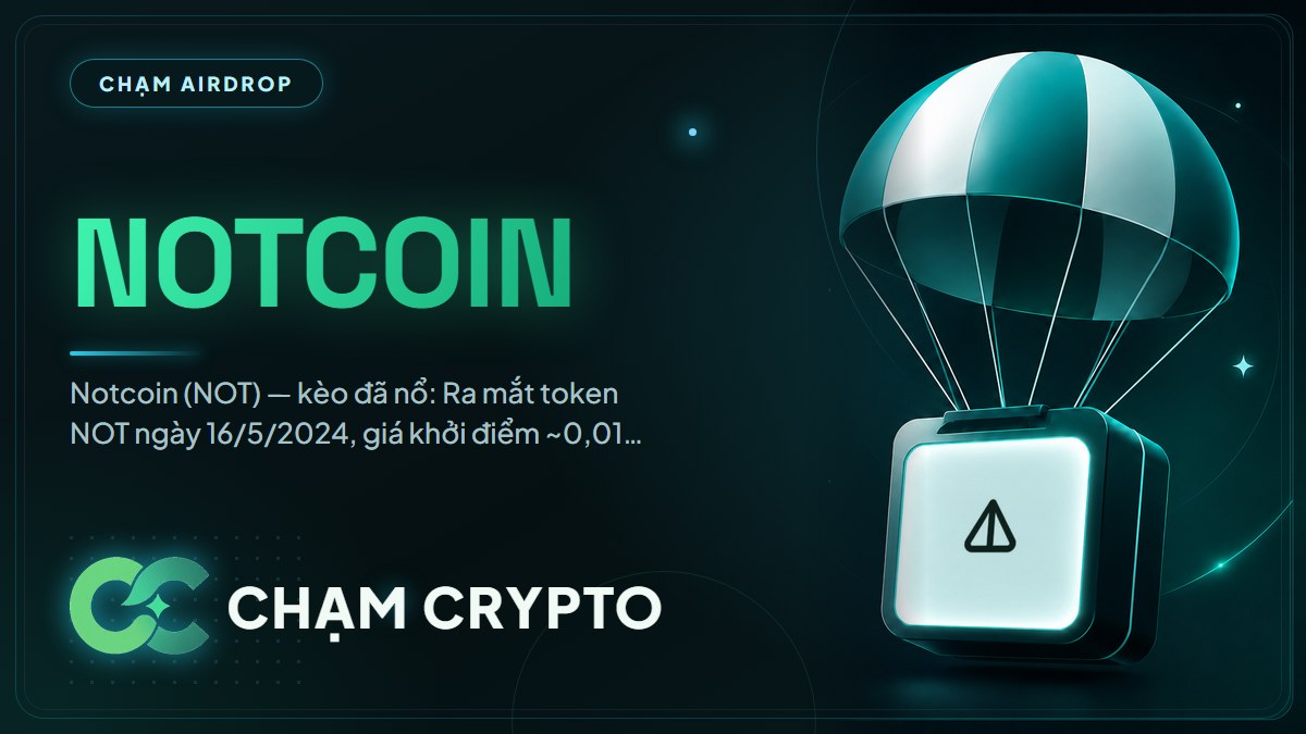 Tổng kết airdrop Notcoin (NOT)