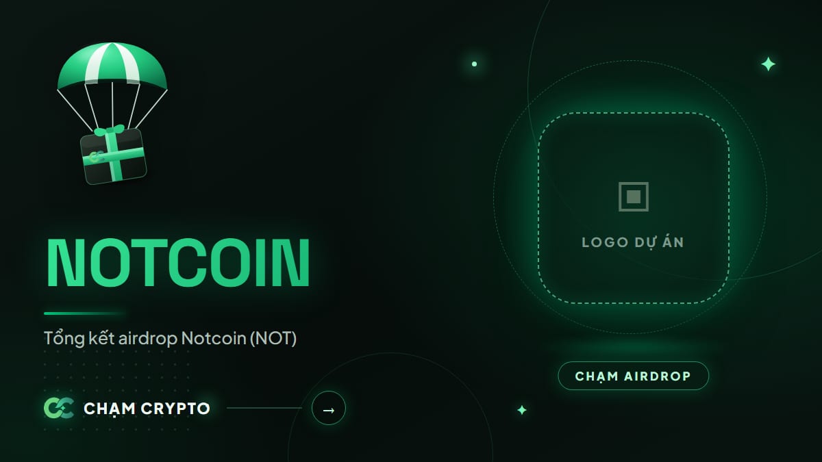 Tổng kết airdrop Notcoin (NOT)