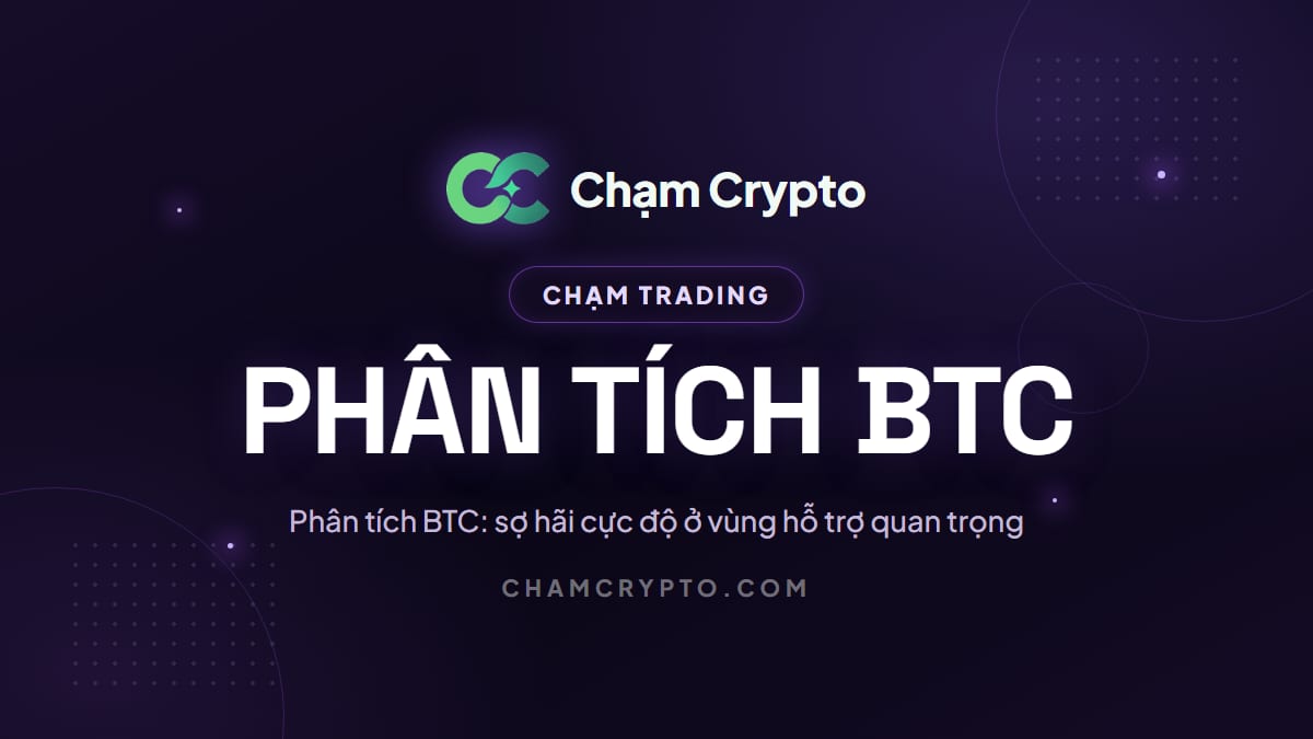 Phân tích BTC: sợ hãi cực độ ở vùng hỗ trợ quan trọng