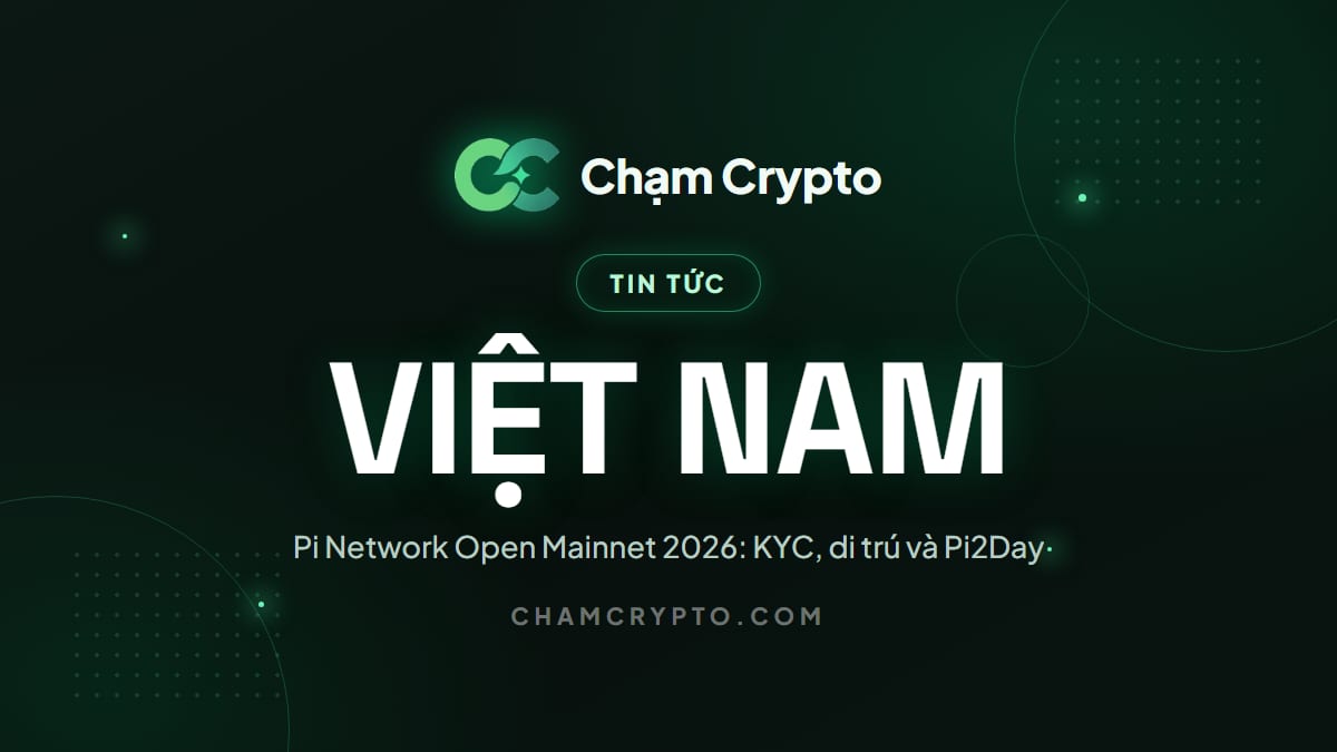 Pi Network Open Mainnet 2026: KYC, di trú và Pi2Day