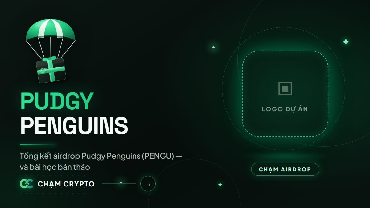 Tổng kết airdrop Pudgy Penguins (PENGU) — và bài học bán tháo