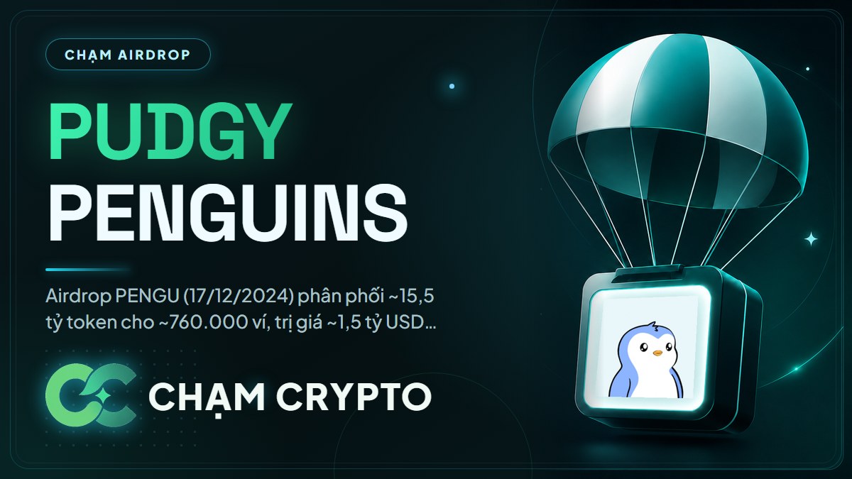 Tổng kết airdrop Pudgy Penguins (PENGU) — và bài học bán tháo