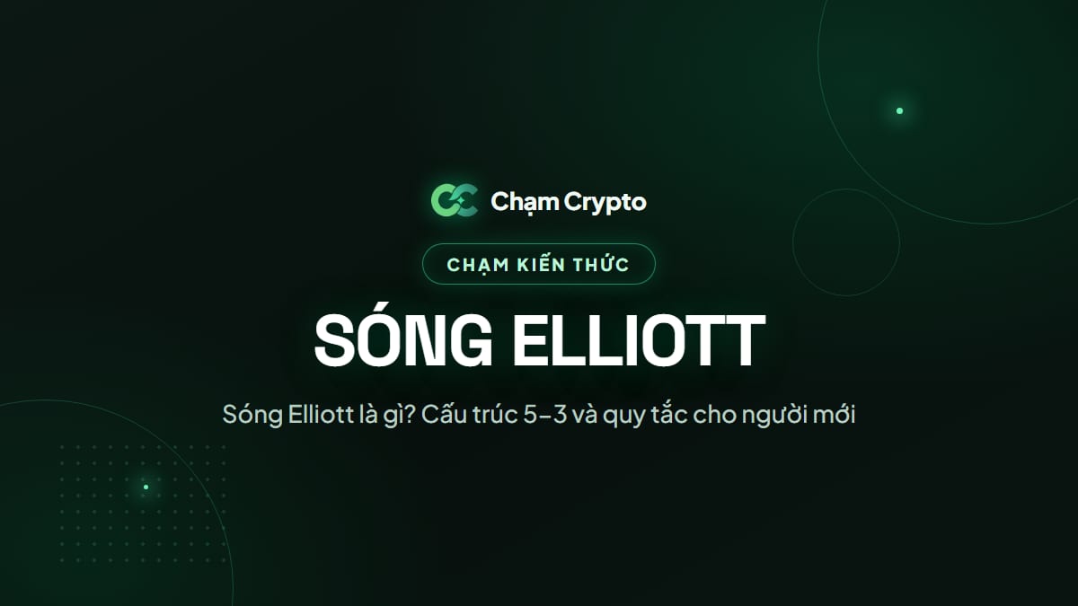 Sóng Elliott là gì? Cấu trúc 5-3 và quy tắc cho người mới