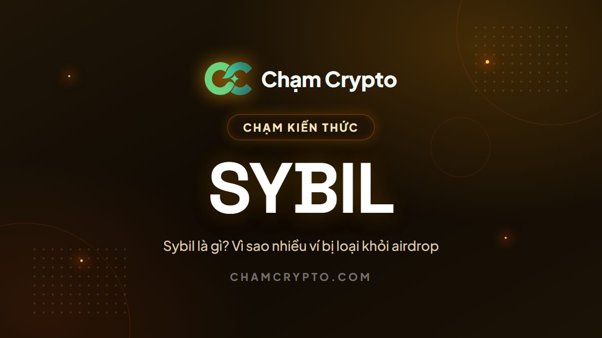 Sybil là gì? Vì sao nhiều ví bị loại khỏi airdrop