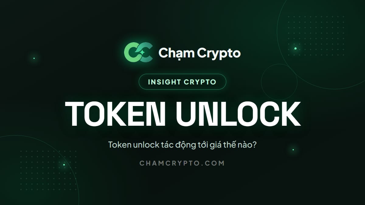 Token unlock tác động tới giá thế nào?