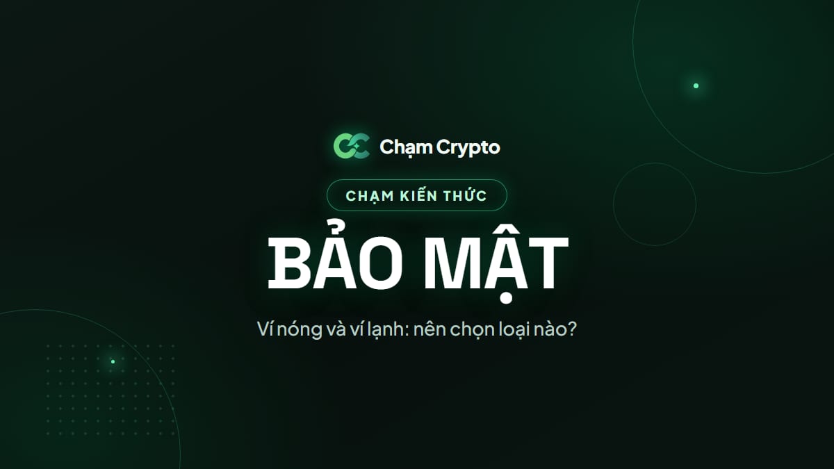 Ví nóng và ví lạnh: nên chọn loại nào?